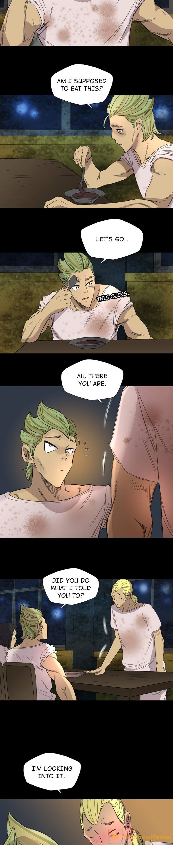 Prison Island - Chapter 5 Page 3