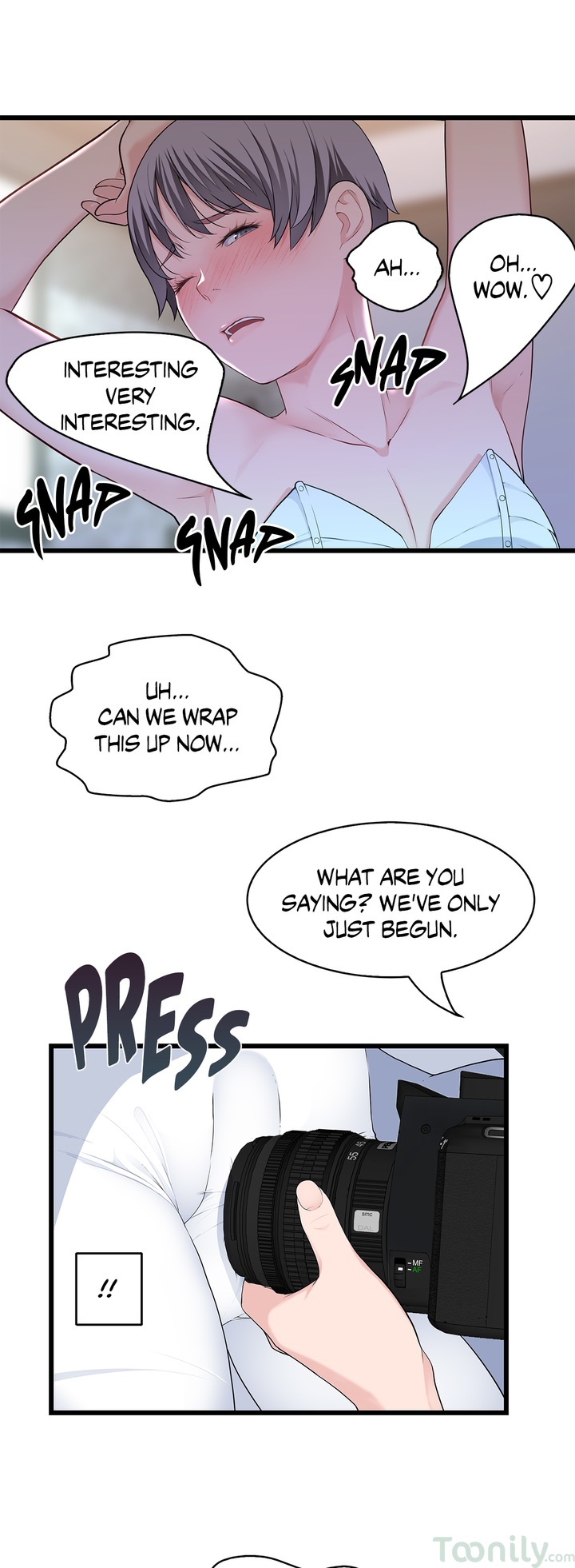 Tissue Guzzler - Chapter 61 Page 9