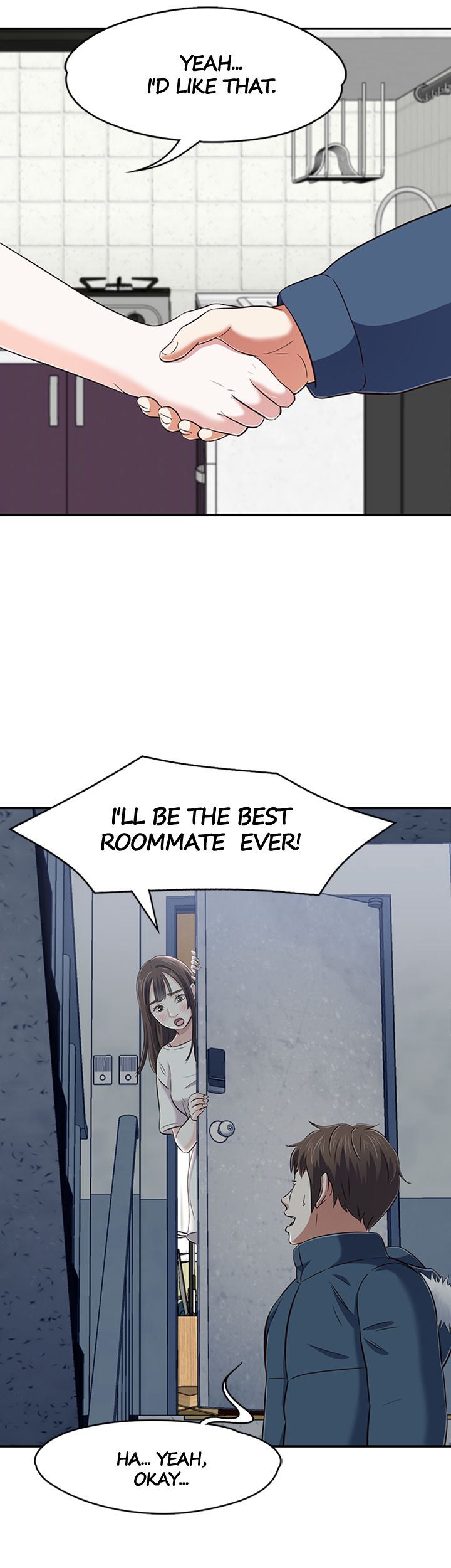 Roomie - Chapter 63 Page 35