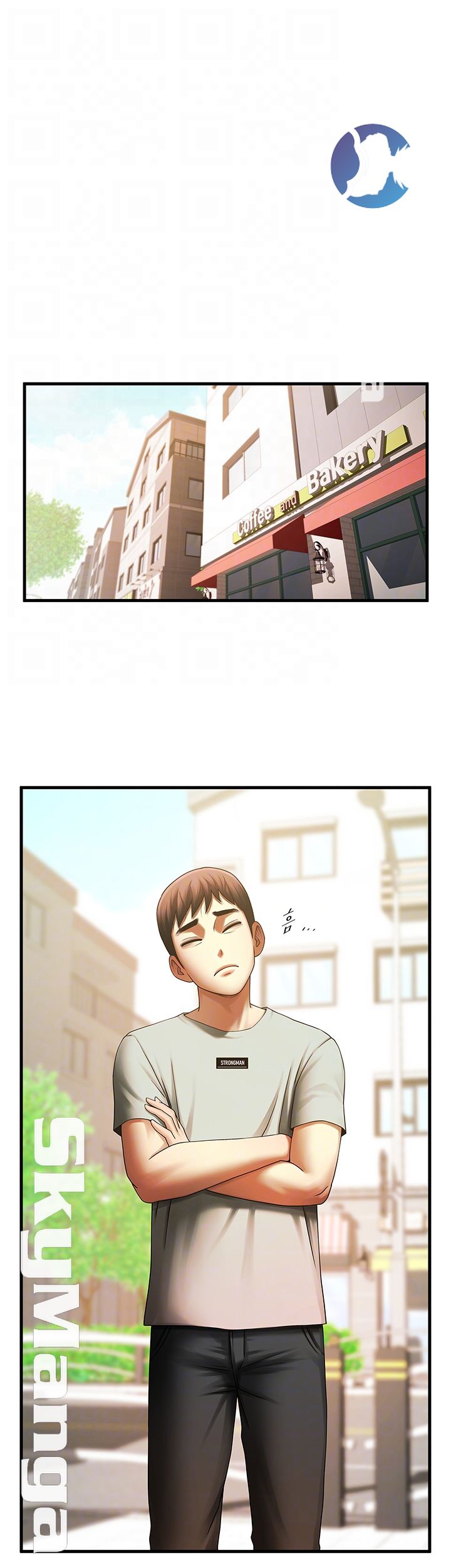 The Girl Who Lives in My Room Raw - Chapter 8 Page 6