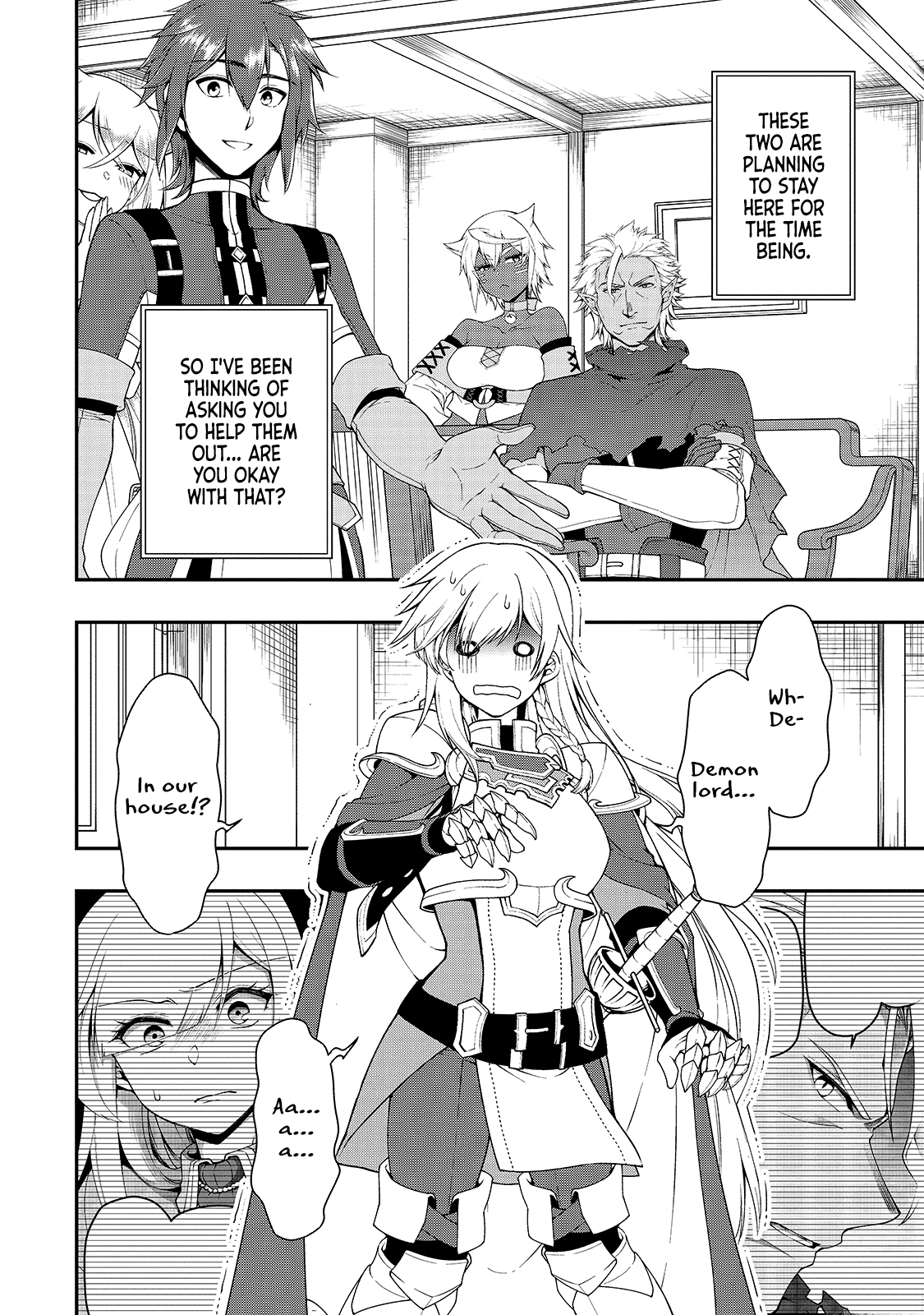 Lv2 kara Cheat datta Motoyuusha Kouho no Mattari Isekai Life - Chapter 21 Page 3