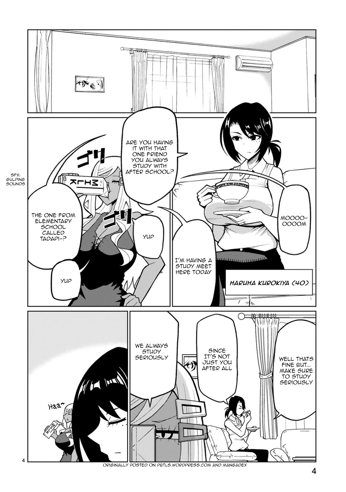 Tedama ni Toritai Kurokiya-san - Chapter 21 Page 5