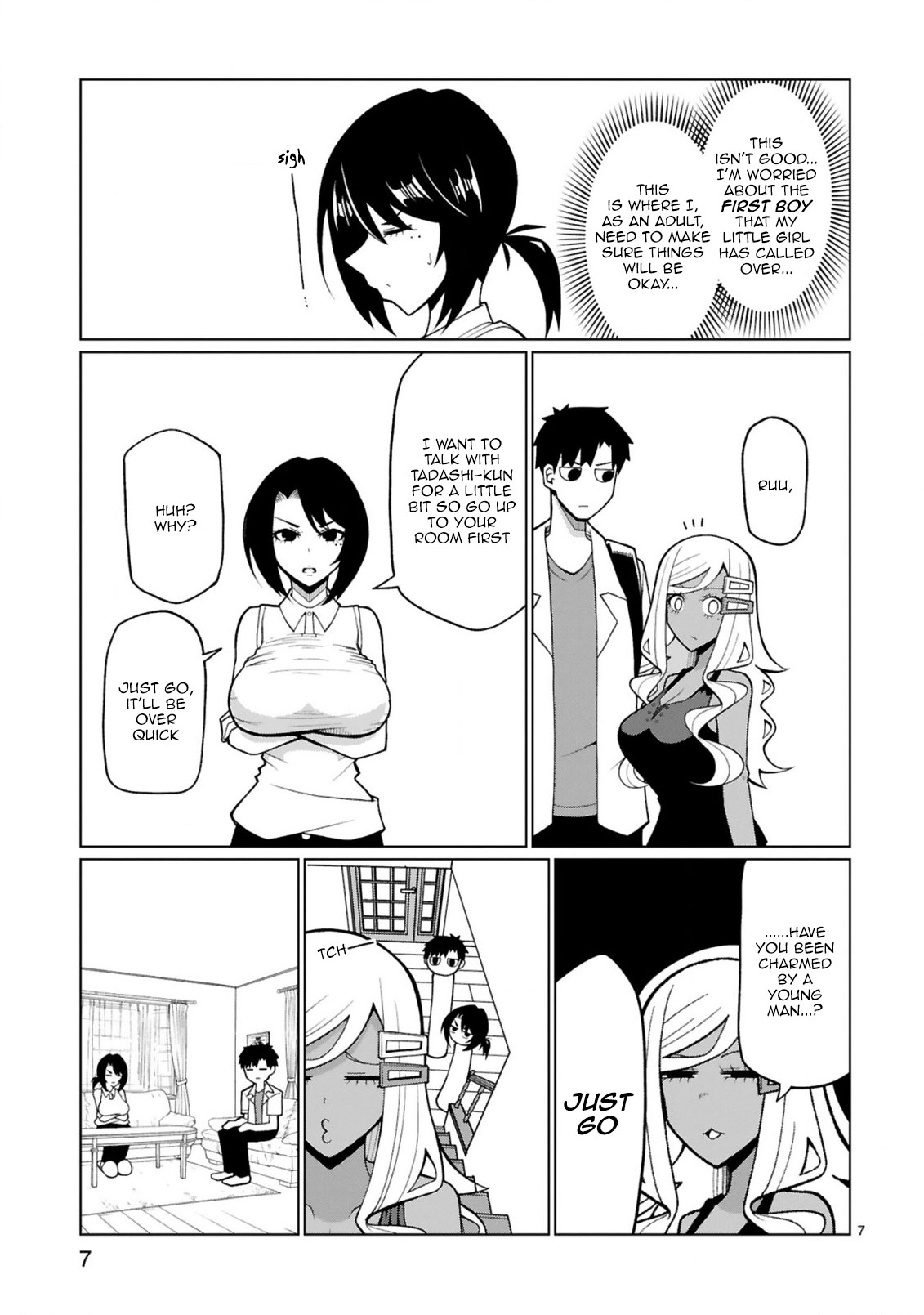 Tedama ni Toritai Kurokiya-san - Chapter 21 Page 8