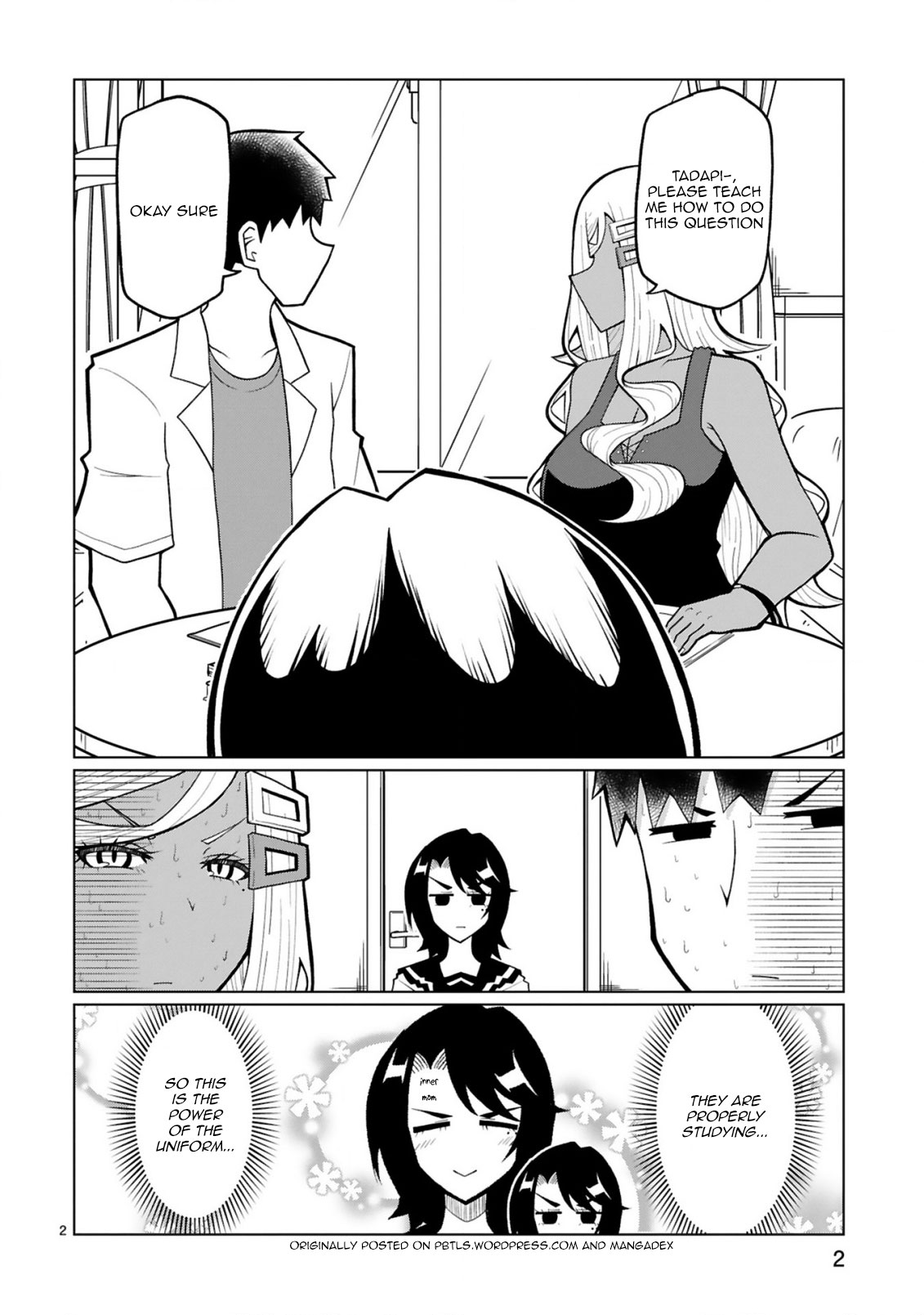 Tedama ni Toritai Kurokiya-san - Chapter 22 Page 2