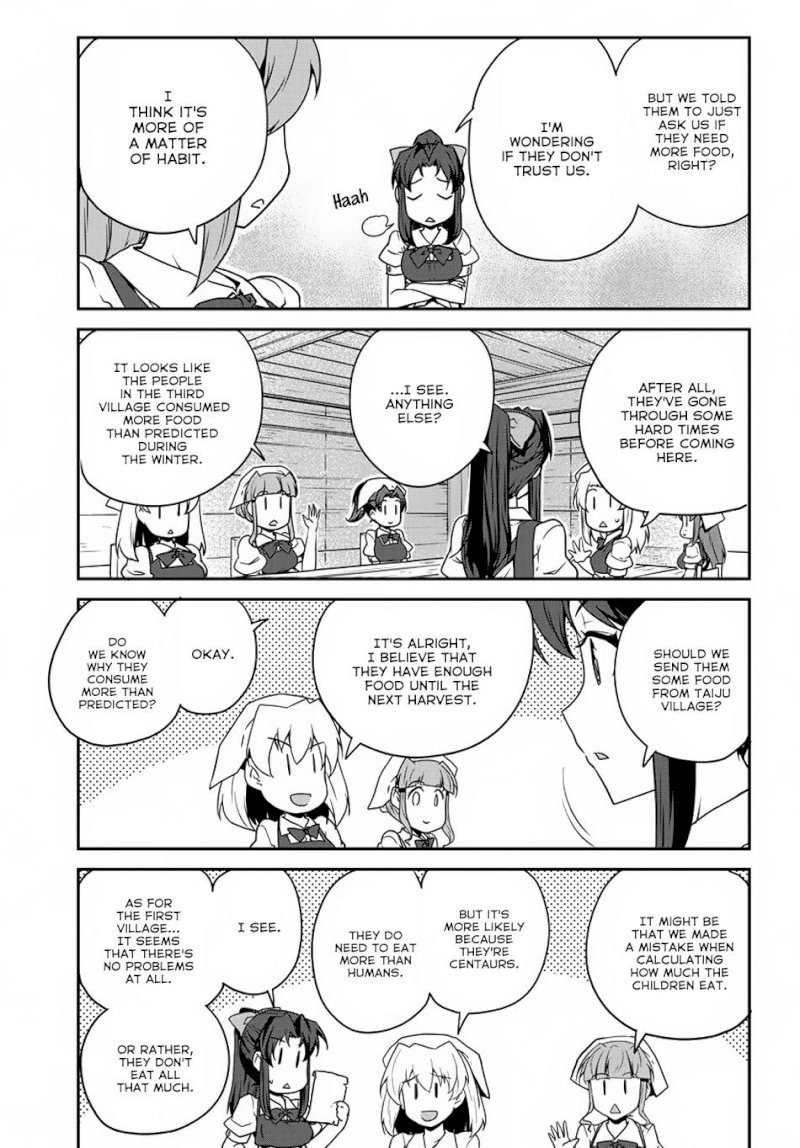 Isekai Nonbiri Nouka - Chapter 112 Page 4