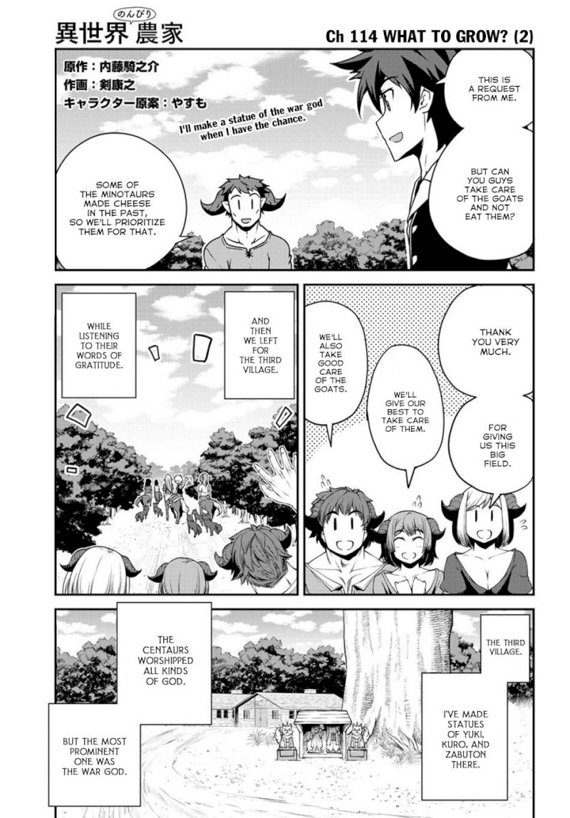 Isekai Nonbiri Nouka - Chapter 114 Page 2