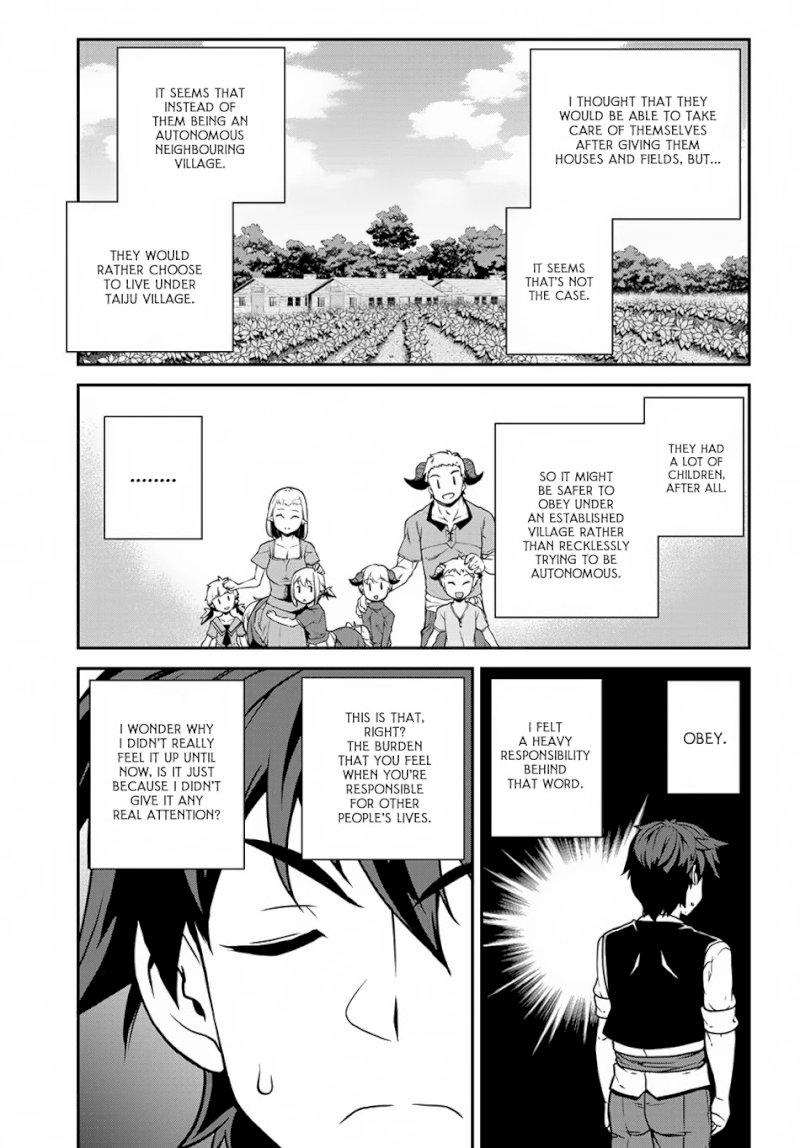Isekai Nonbiri Nouka - Chapter 115 Page 8