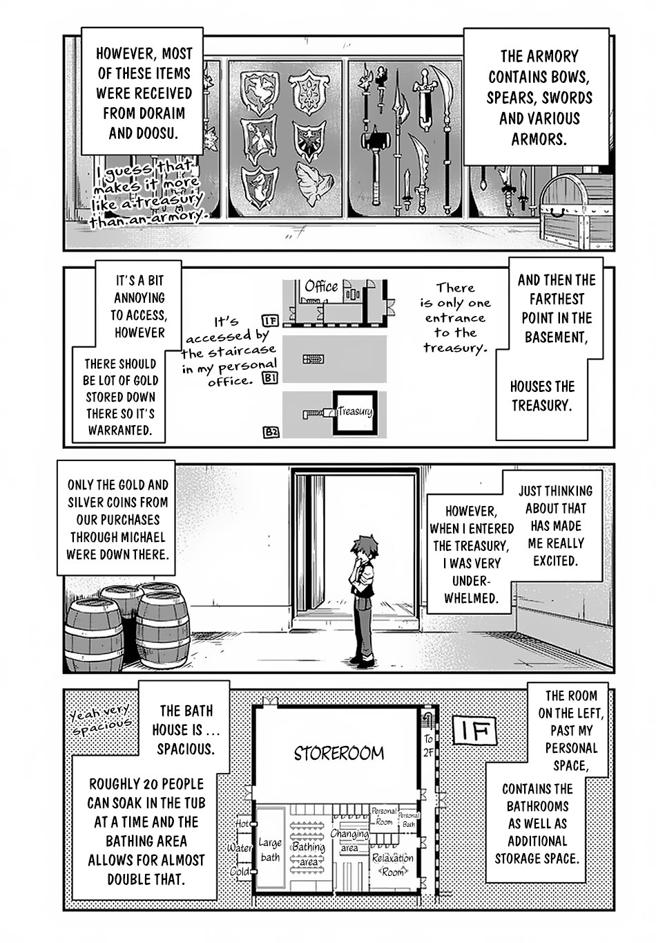 Isekai Nonbiri Nouka - Chapter 133 Page 4