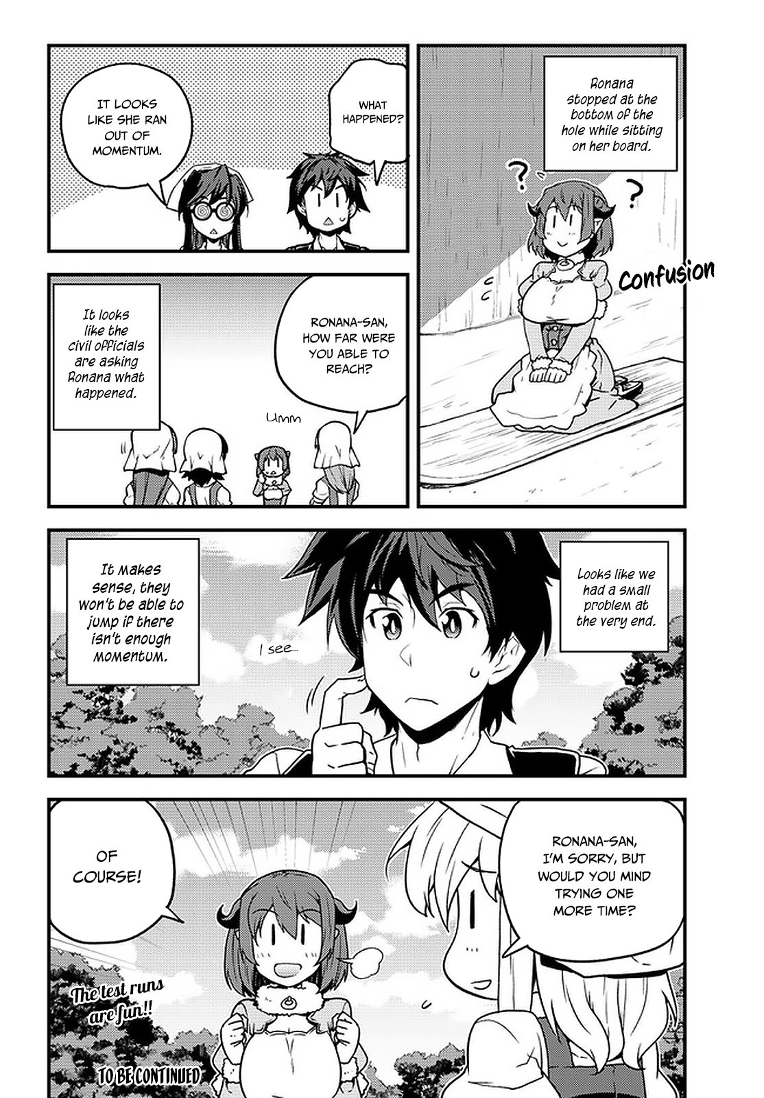 Isekai Nonbiri Nouka - Chapter 135 Page 7
