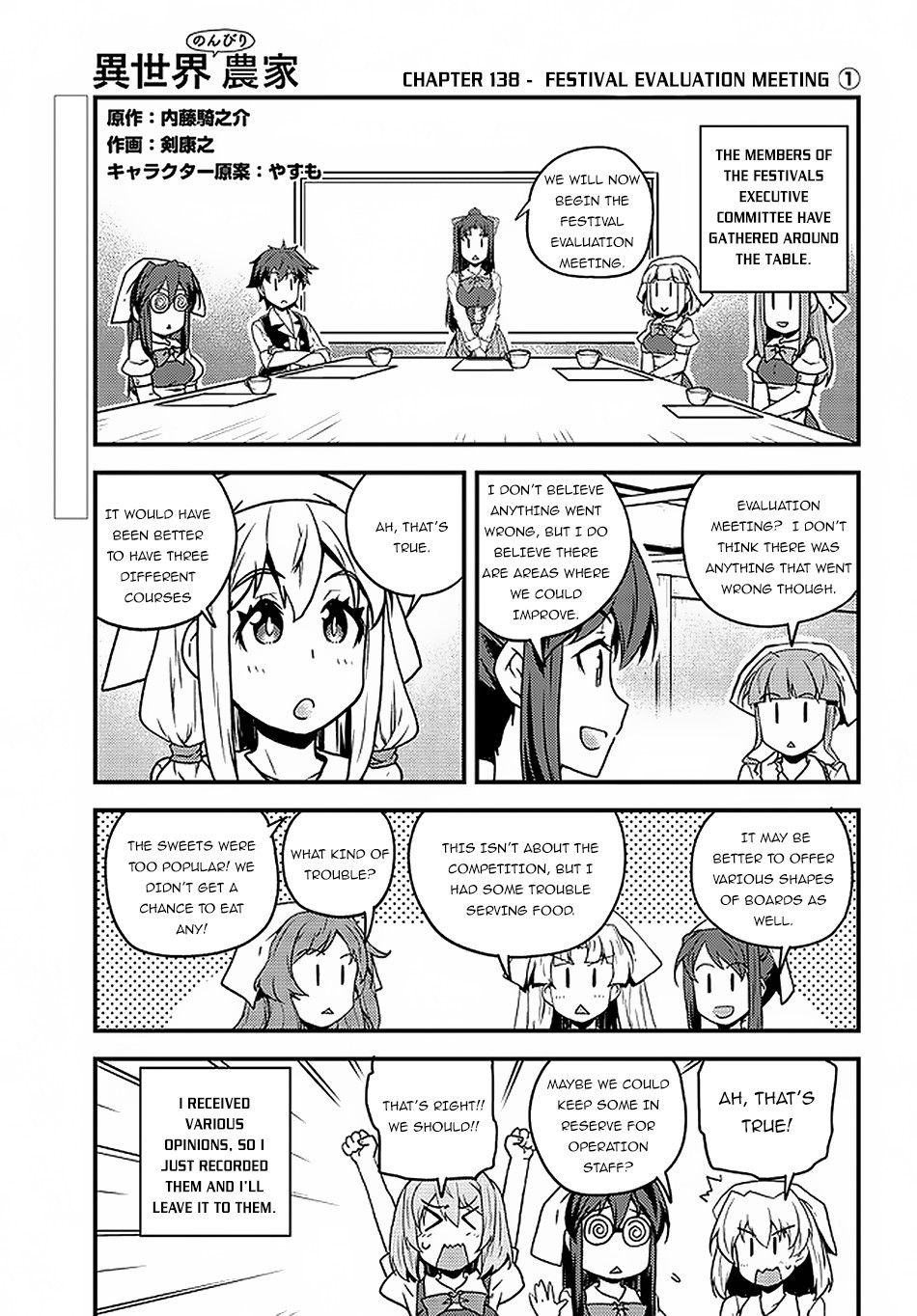 Isekai Nonbiri Nouka - Chapter 138 Page 2