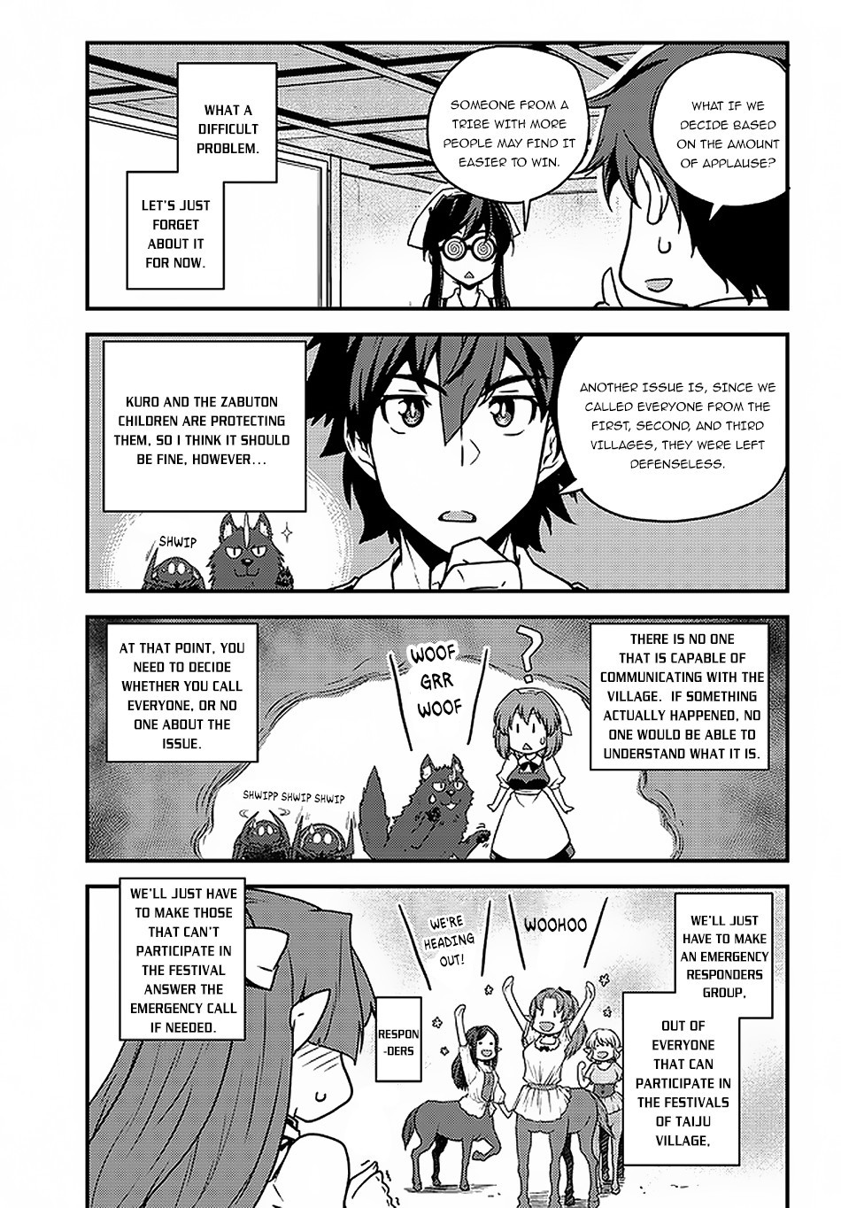Isekai Nonbiri Nouka - Chapter 138 Page 4