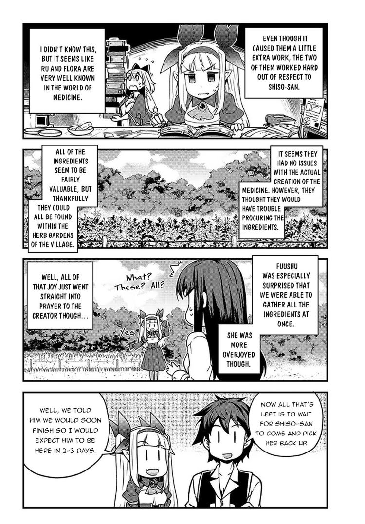 Isekai Nonbiri Nouka - Chapter 141 Page 3