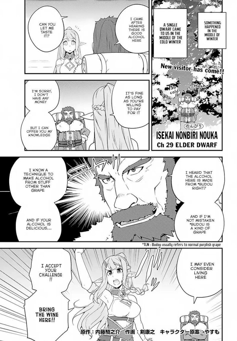 Isekai Nonbiri Nouka - Chapter 29 Page 2