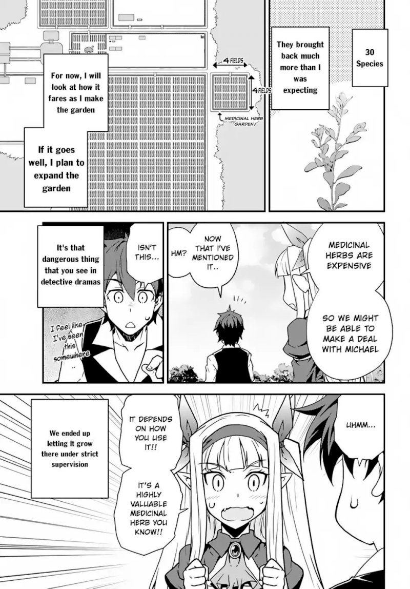 Isekai Nonbiri Nouka - Chapter 35 Page 8