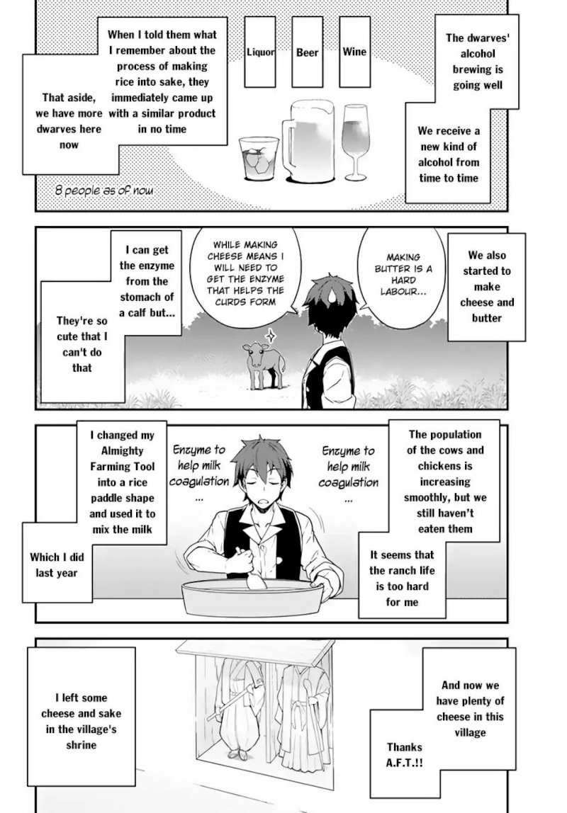 Isekai Nonbiri Nouka - Chapter 35 Page 9
