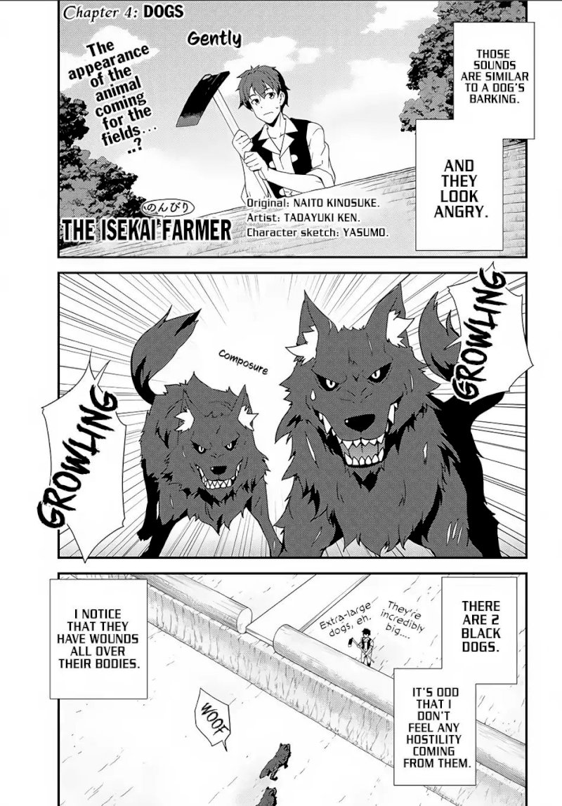 Isekai Nonbiri Nouka - Chapter 4 Page 2