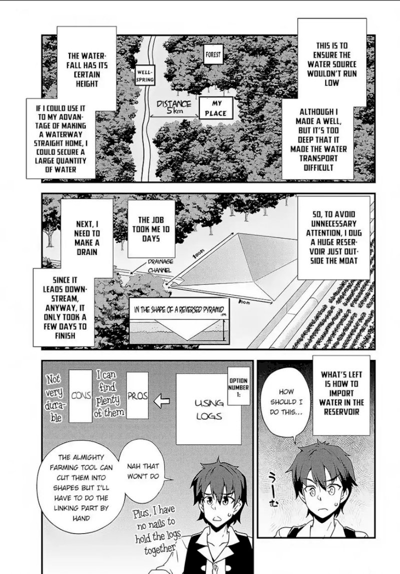 Isekai Nonbiri Nouka - Chapter 6 Page 8