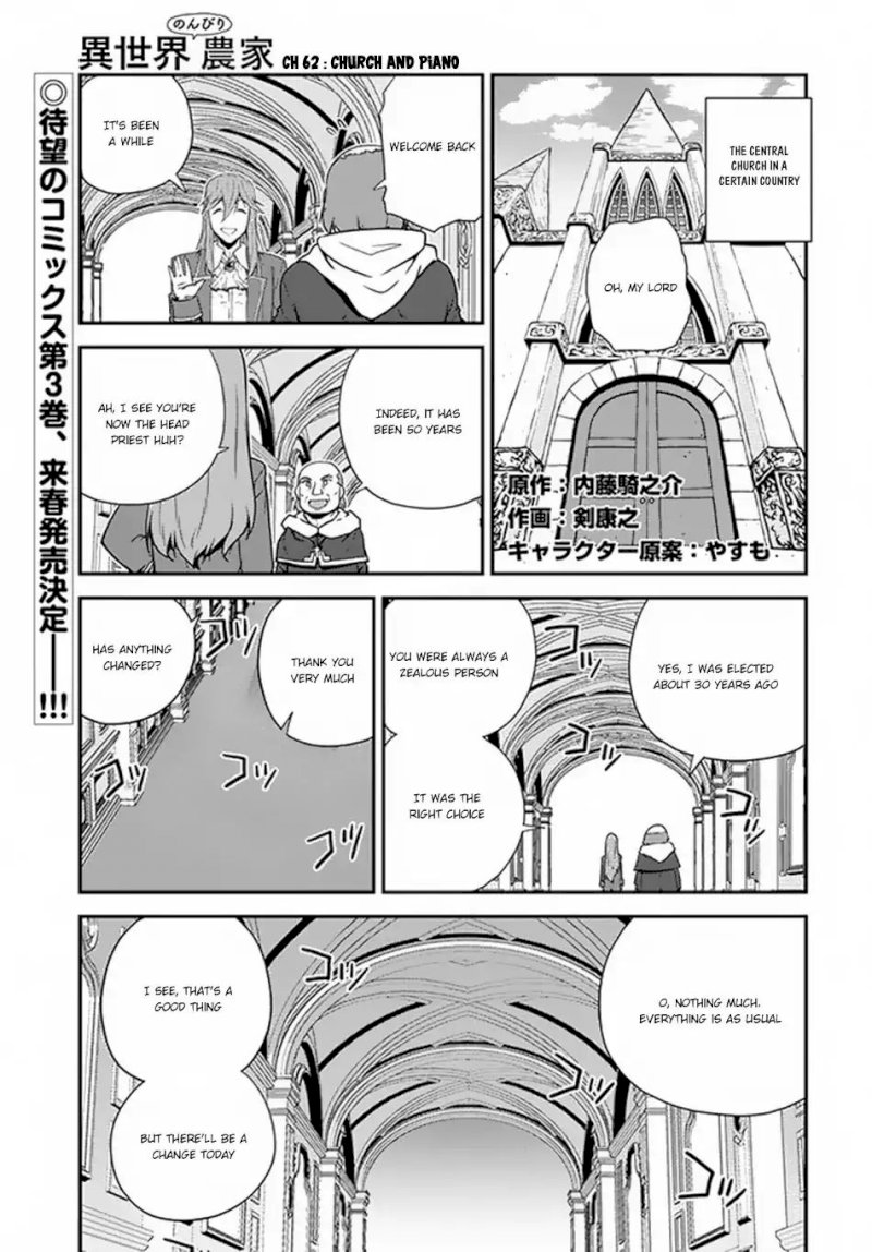 Isekai Nonbiri Nouka - Chapter 62 Page 2
