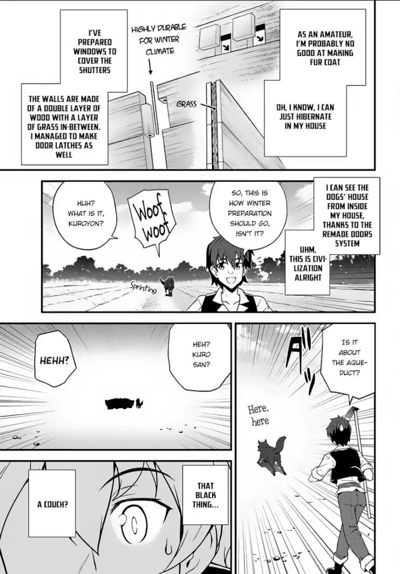Isekai Nonbiri Nouka - Chapter 7 Page 6