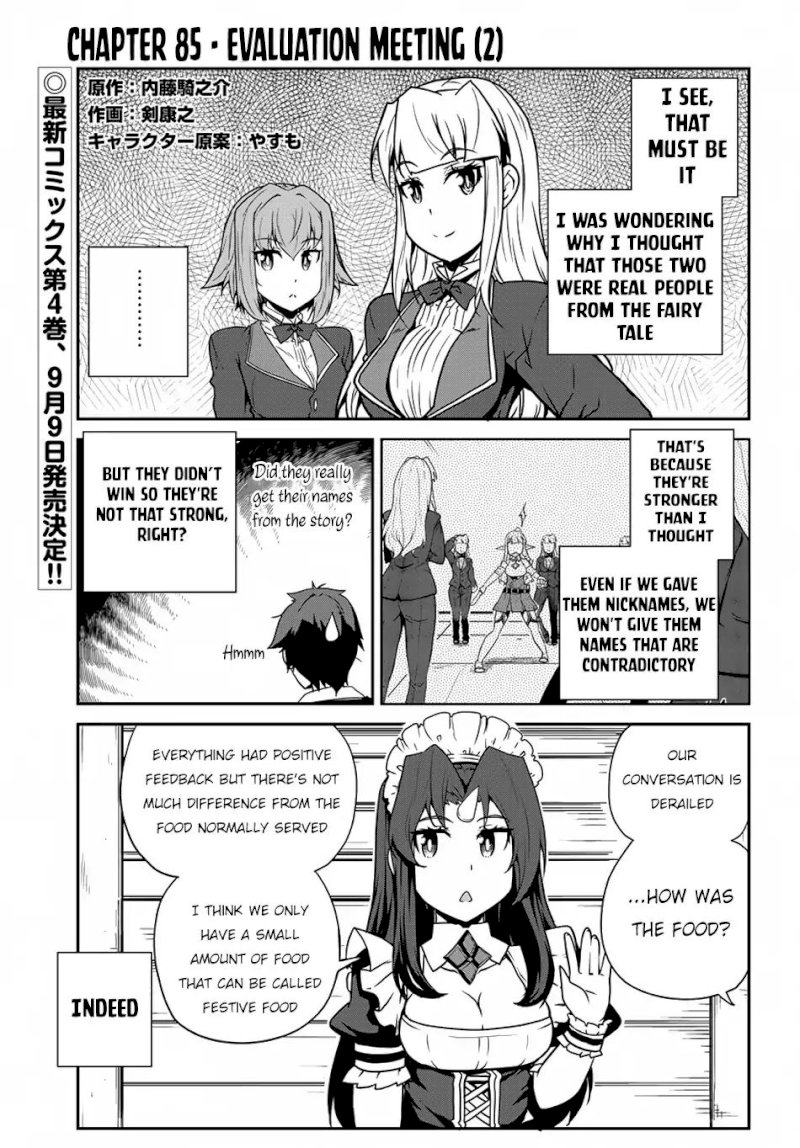 Isekai Nonbiri Nouka - Chapter 85 Page 2
