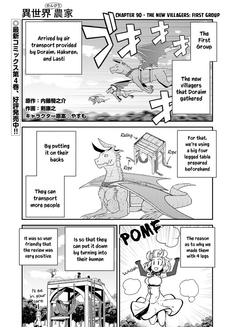Isekai Nonbiri Nouka - Chapter 90 Page 2