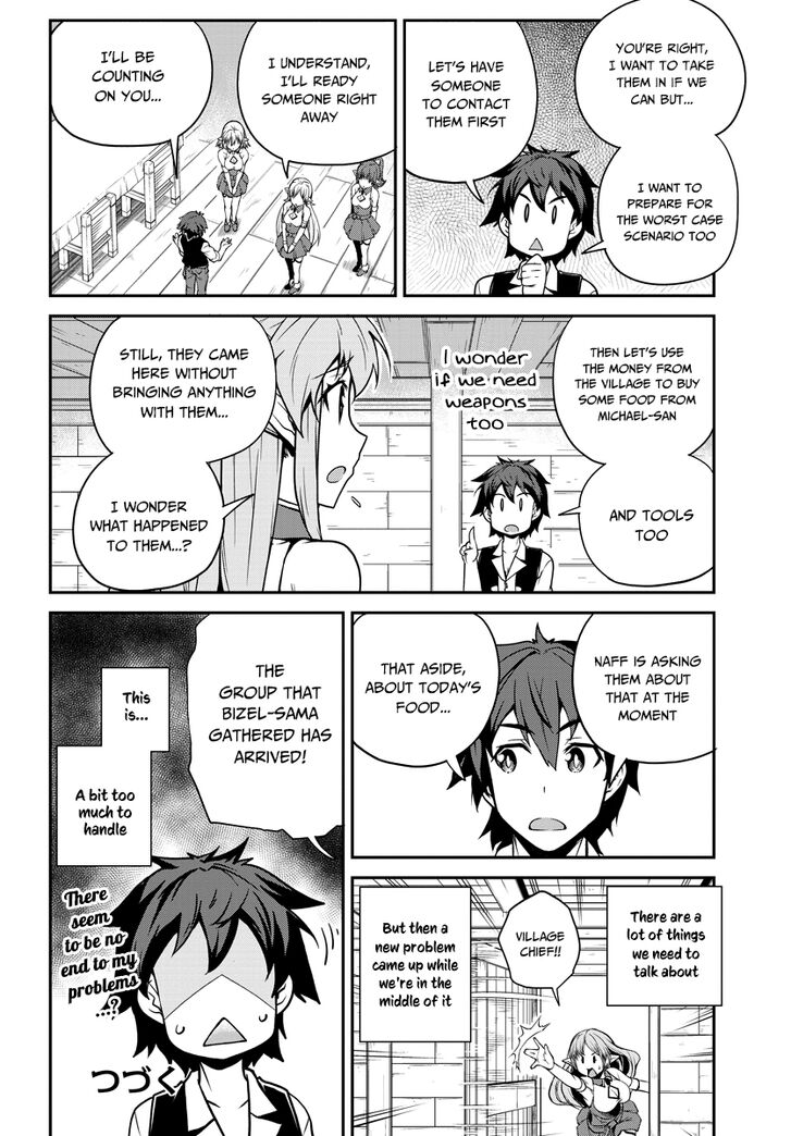 Isekai Nonbiri Nouka - Chapter 90 Page 9