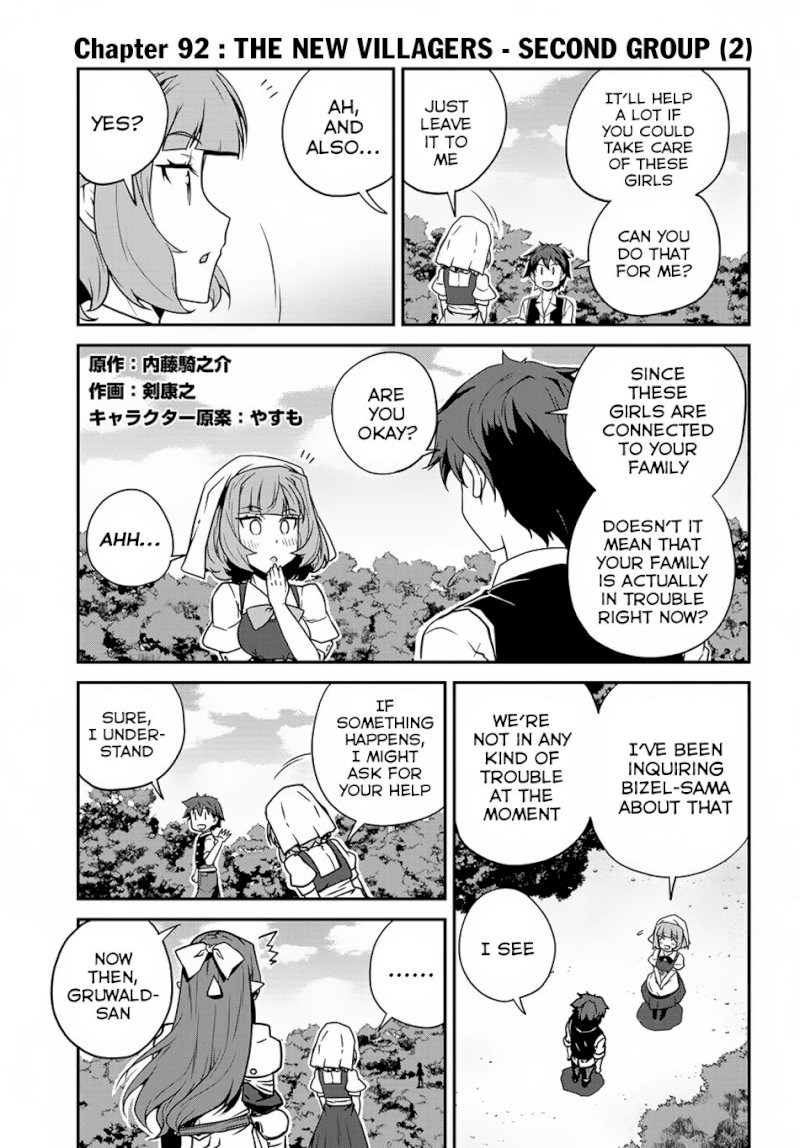 Isekai Nonbiri Nouka - Chapter 92 Page 2