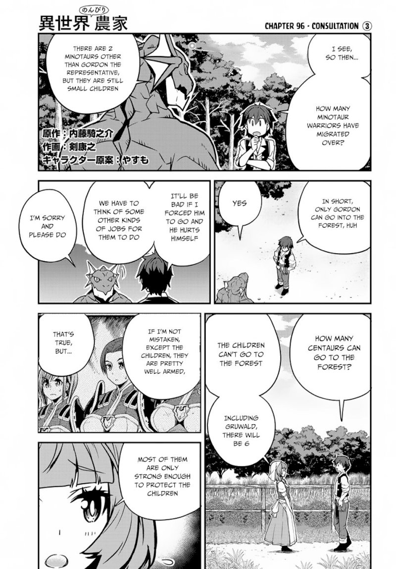 Isekai Nonbiri Nouka - Chapter 96 Page 2