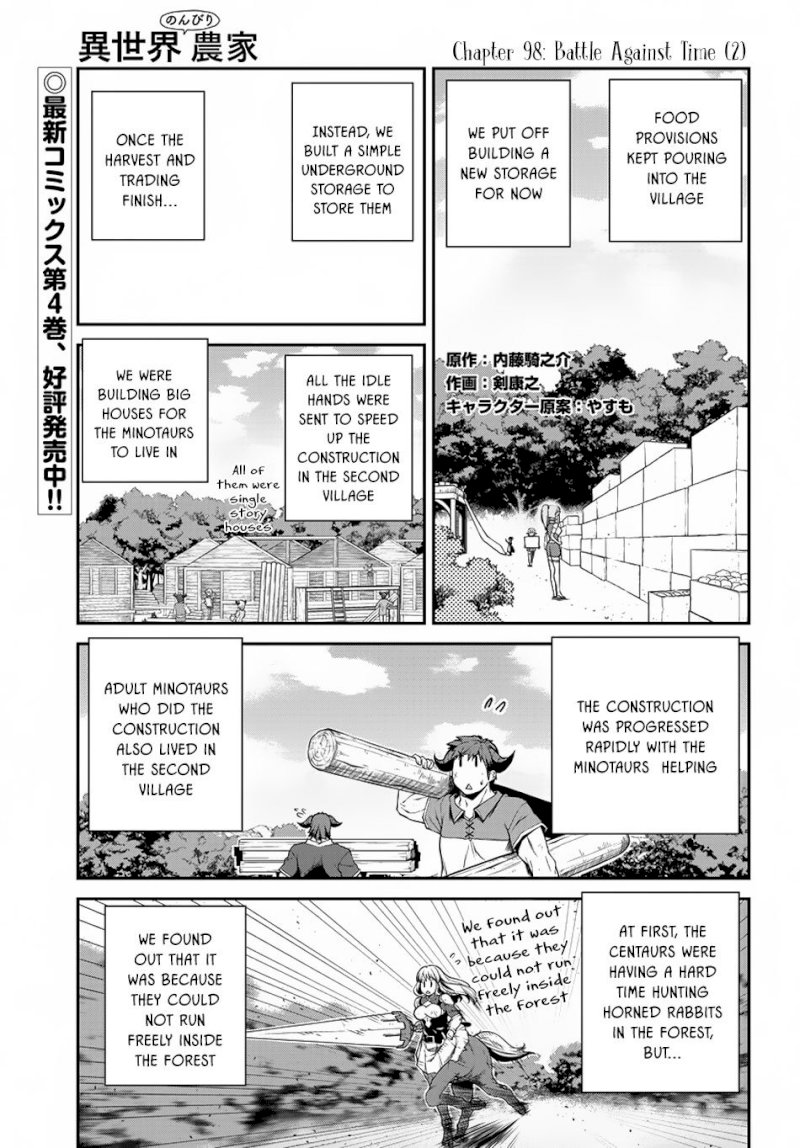 Isekai Nonbiri Nouka - Chapter 98 Page 2