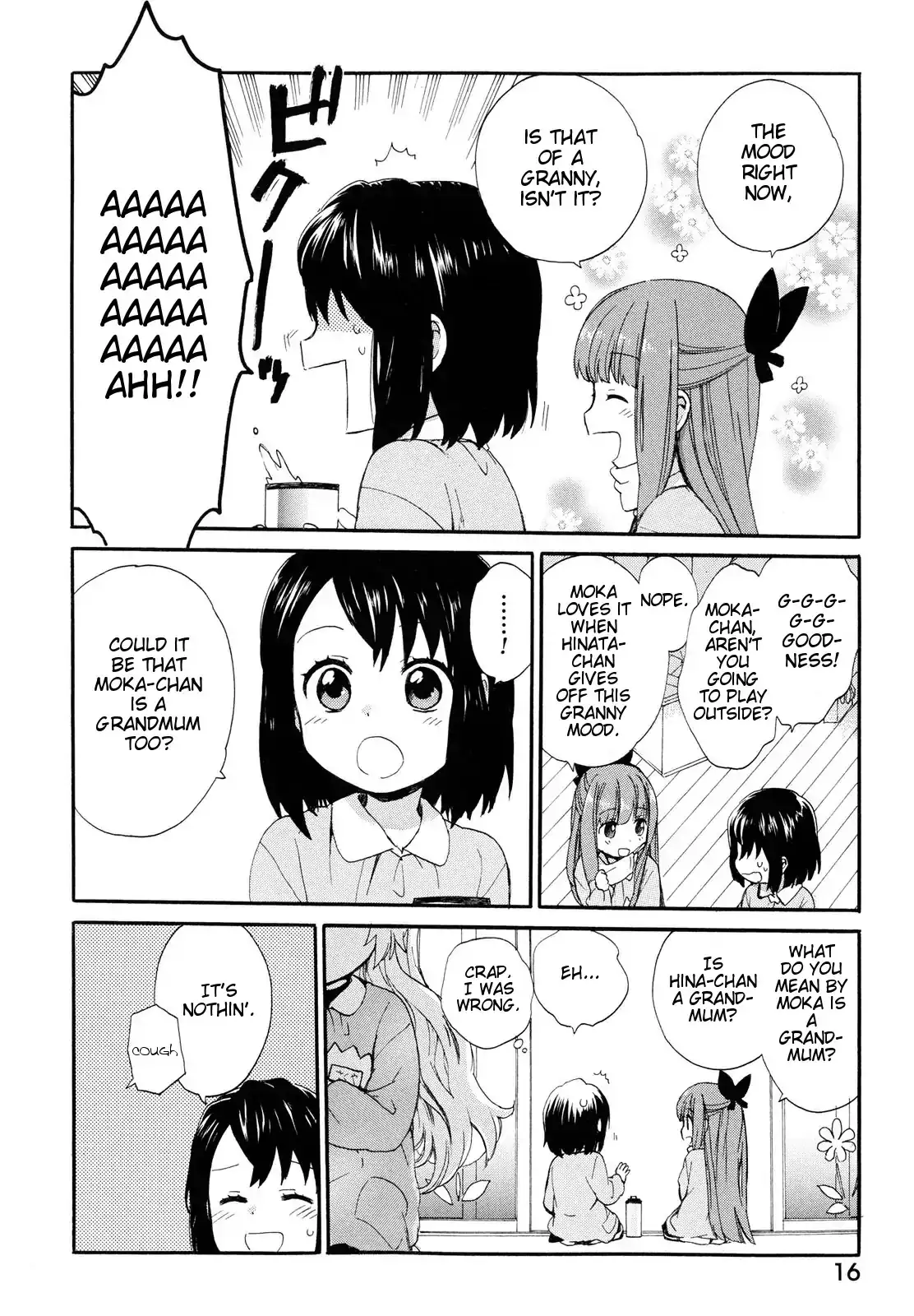 Obaachan Shoujo Hinata-chan - Chapter 1 Page 18