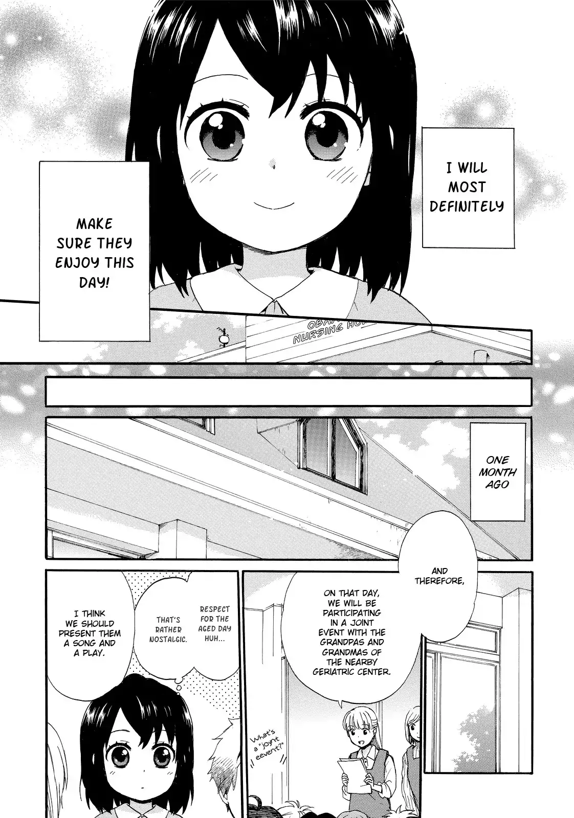 Obaachan Shoujo Hinata-chan - Chapter 14 Page 3