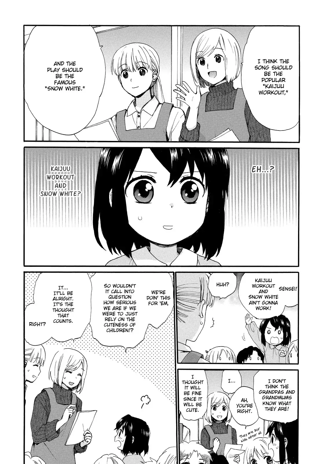 Obaachan Shoujo Hinata-chan - Chapter 14 Page 4