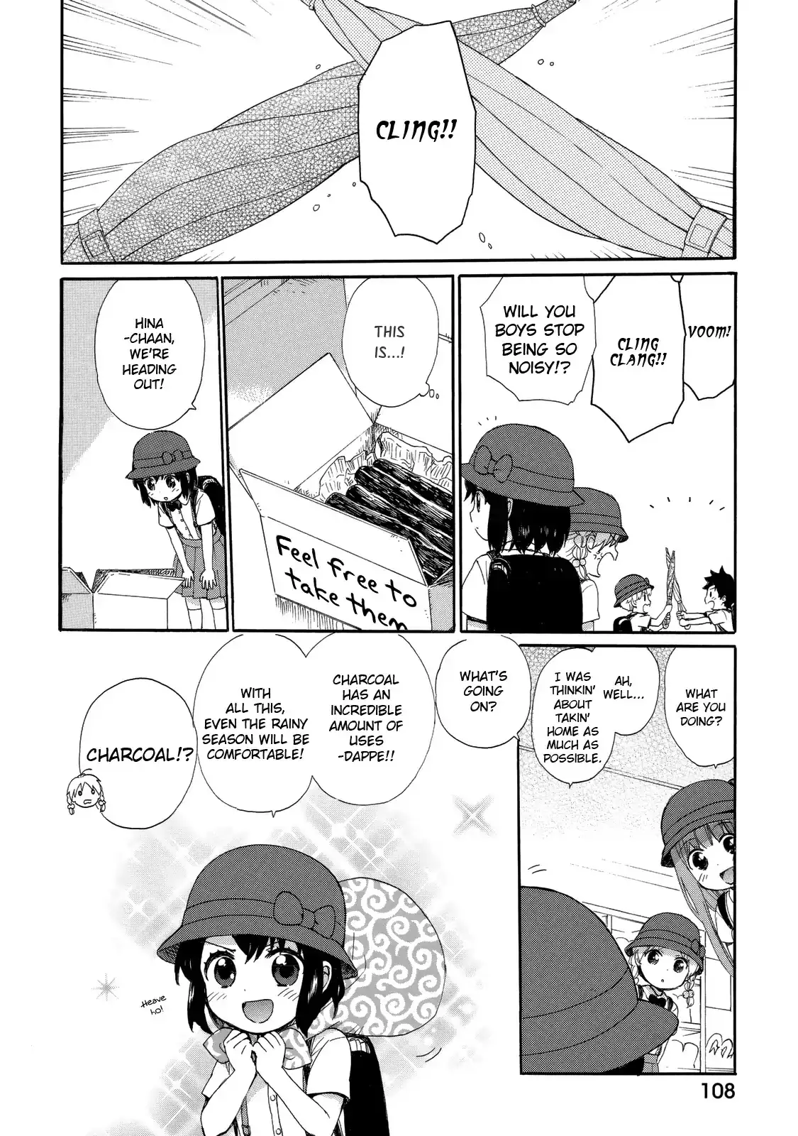 Obaachan Shoujo Hinata-chan - Chapter 24 Page 14