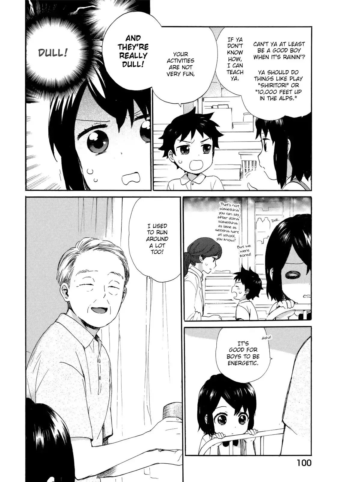 Obaachan Shoujo Hinata-chan - Chapter 24 Page 6