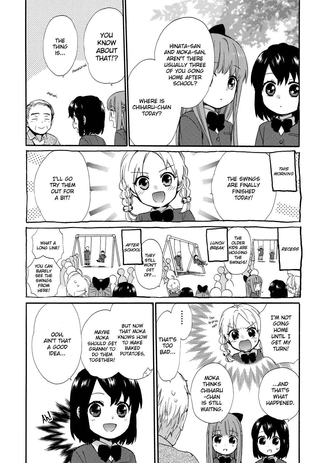Obaachan Shoujo Hinata-chan - Chapter 32 Page 9