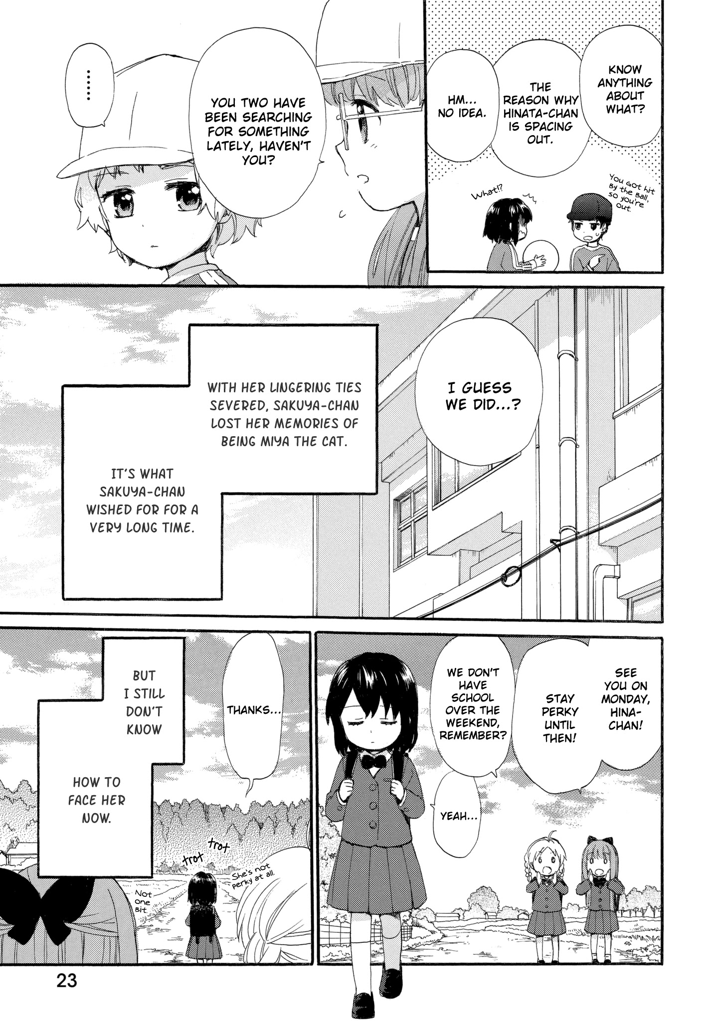 Obaachan Shoujo Hinata-chan - Chapter 36 Page 3