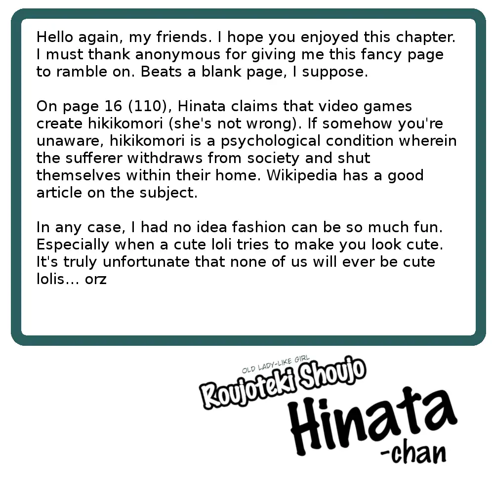 Obaachan Shoujo Hinata-chan - Chapter 6 Page 19