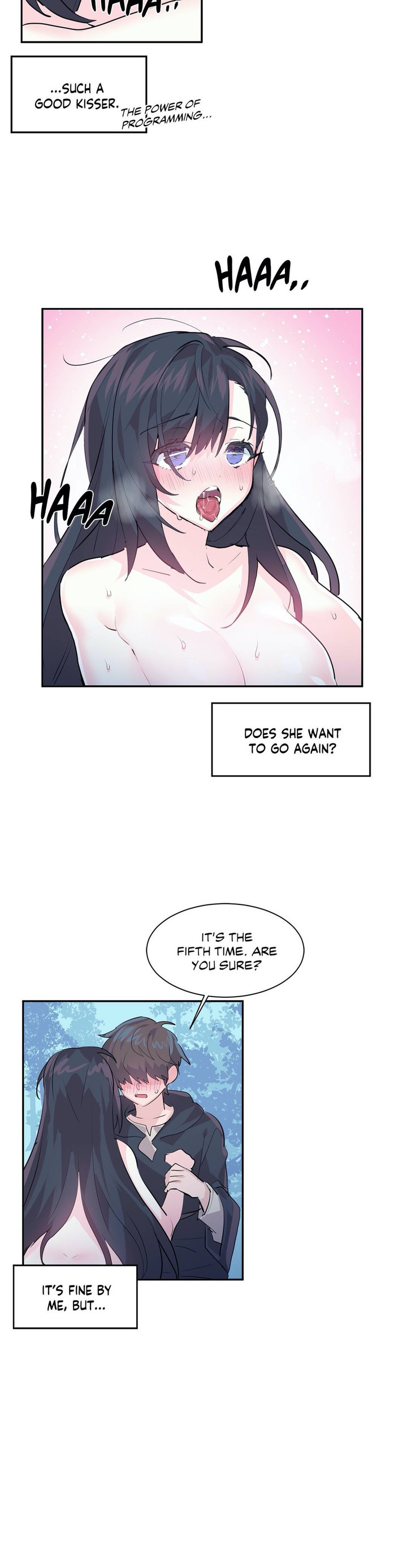 Log in to Lust-a-land - Chapter 3 Page 6