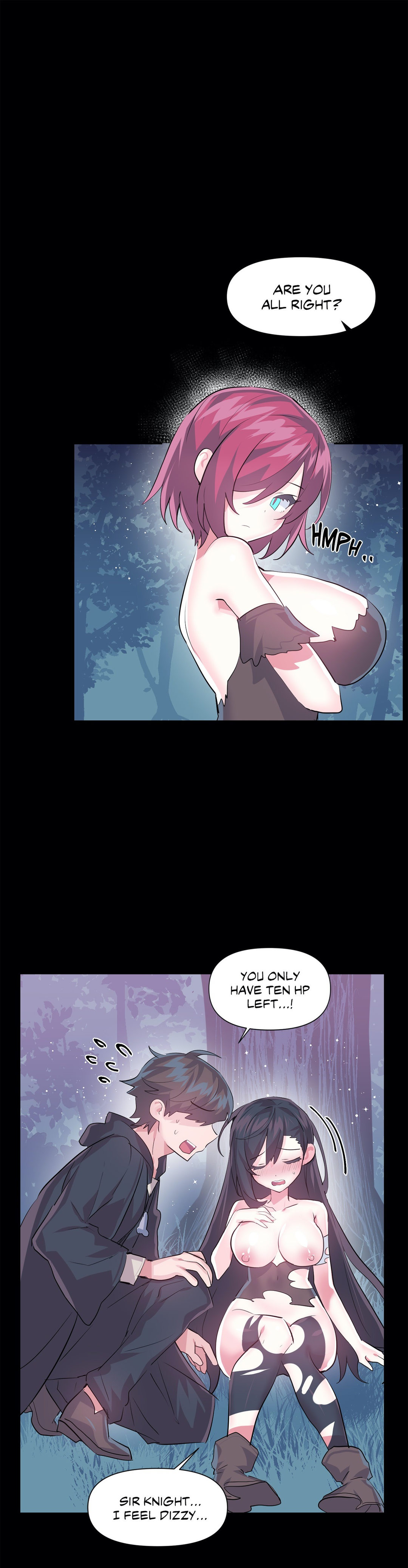 Log in to Lust-a-land - Chapter 40 Page 5