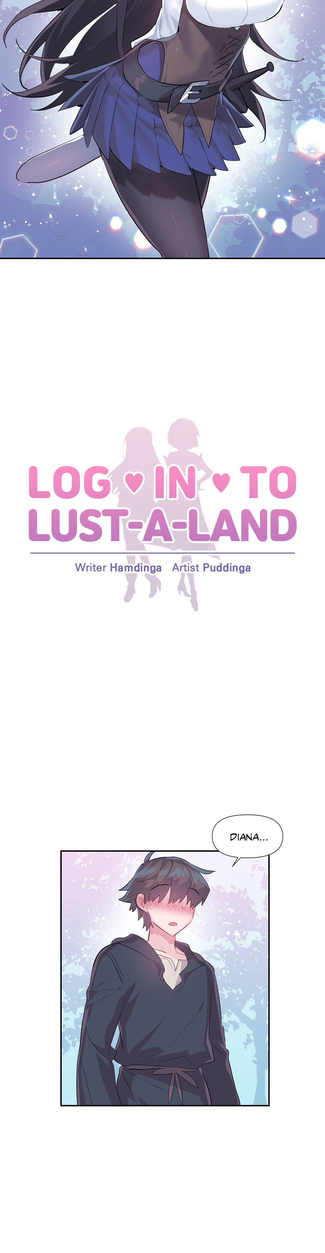 Log in to Lust-a-land - Chapter 51 Page 2