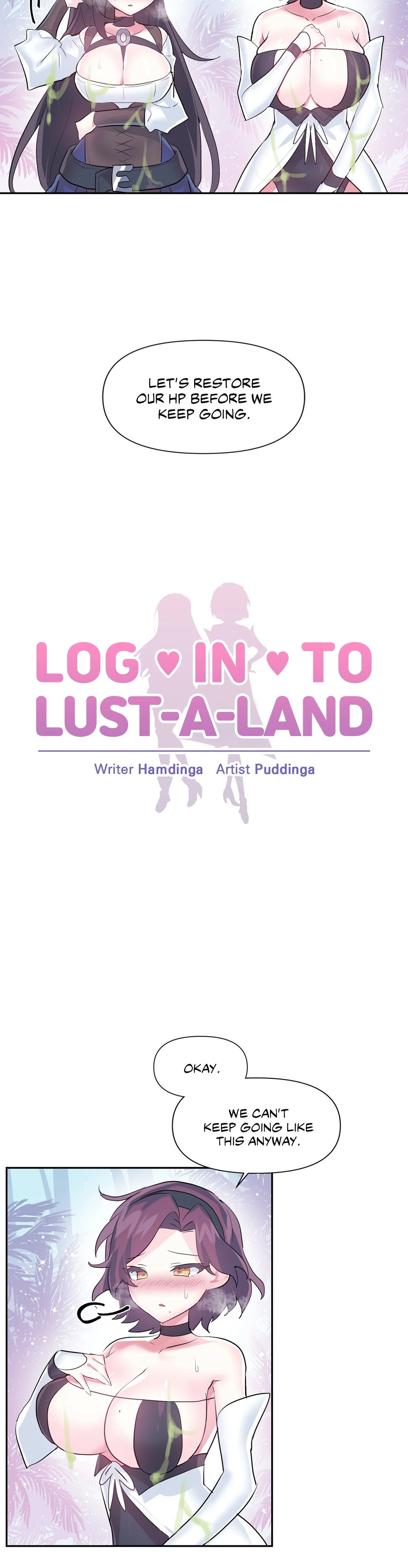 Log in to Lust-a-land - Chapter 53 Page 4