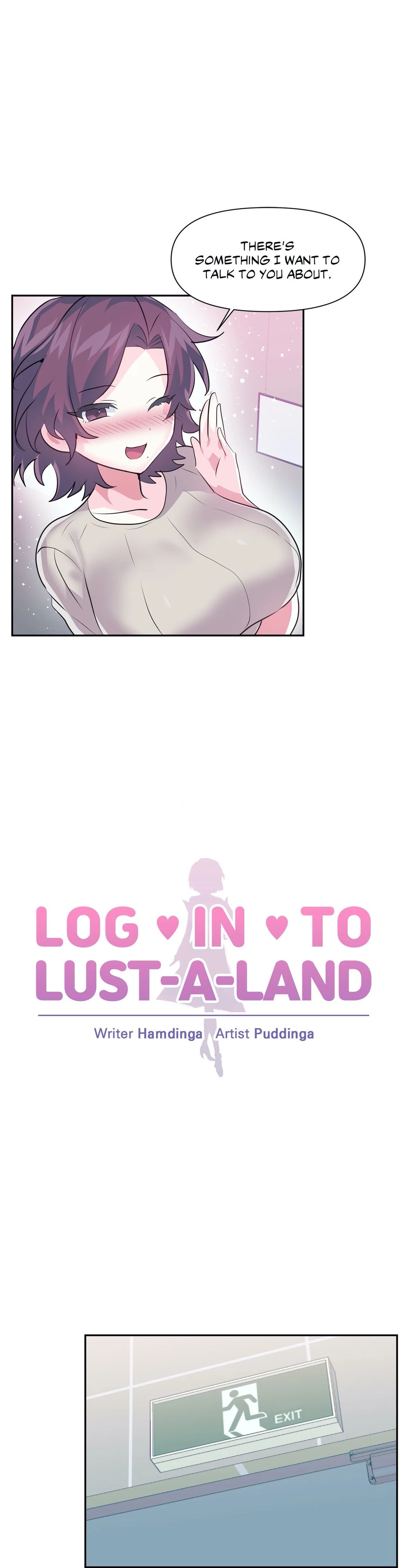 Log in to Lust-a-land - Chapter 63 Page 5