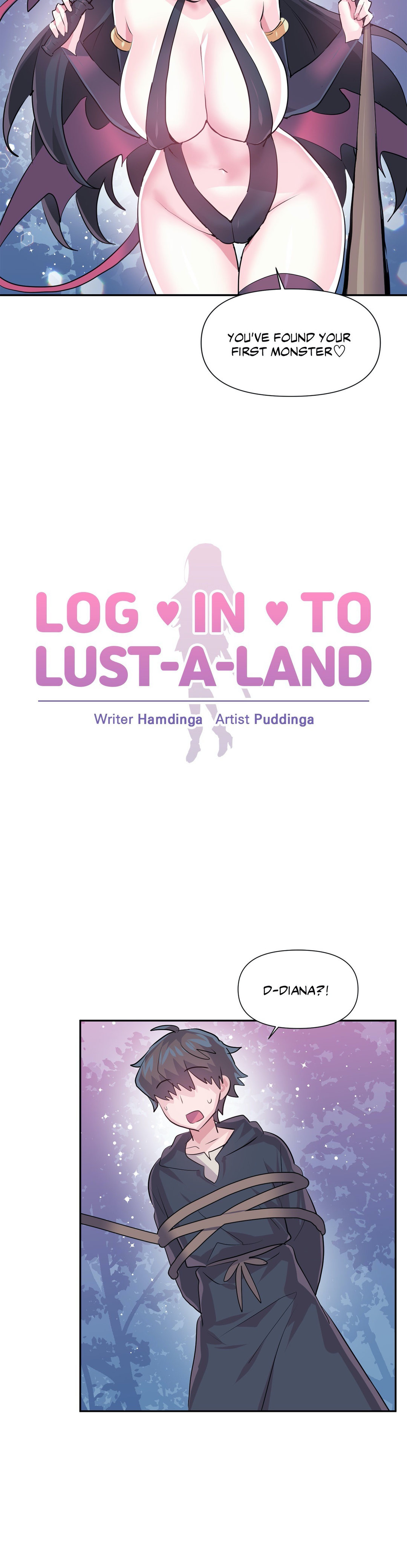 Log in to Lust-a-land - Chapter 71 Page 2