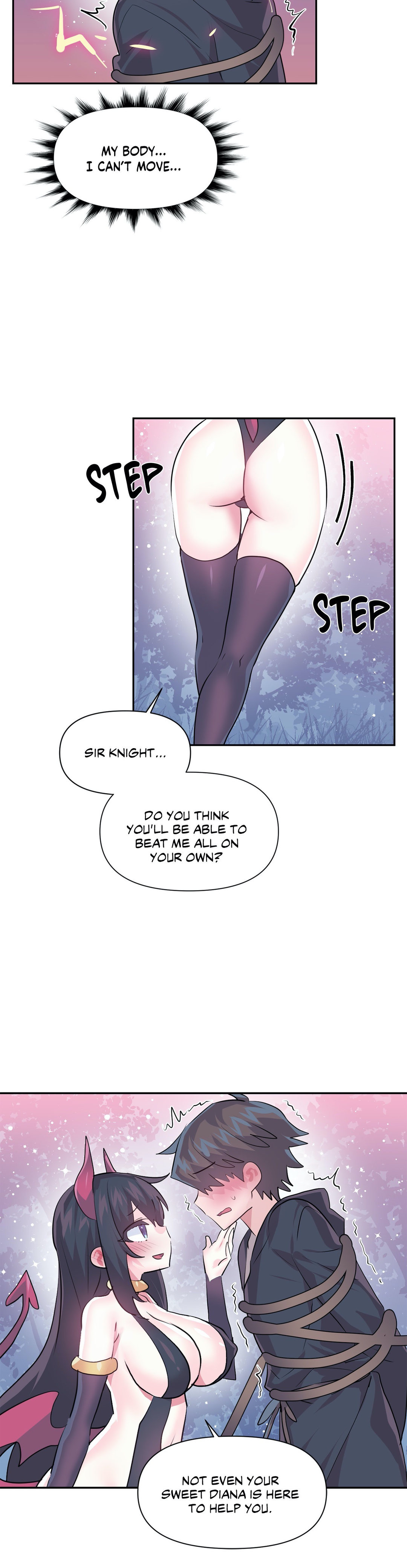 Log in to Lust-a-land - Chapter 71 Page 6