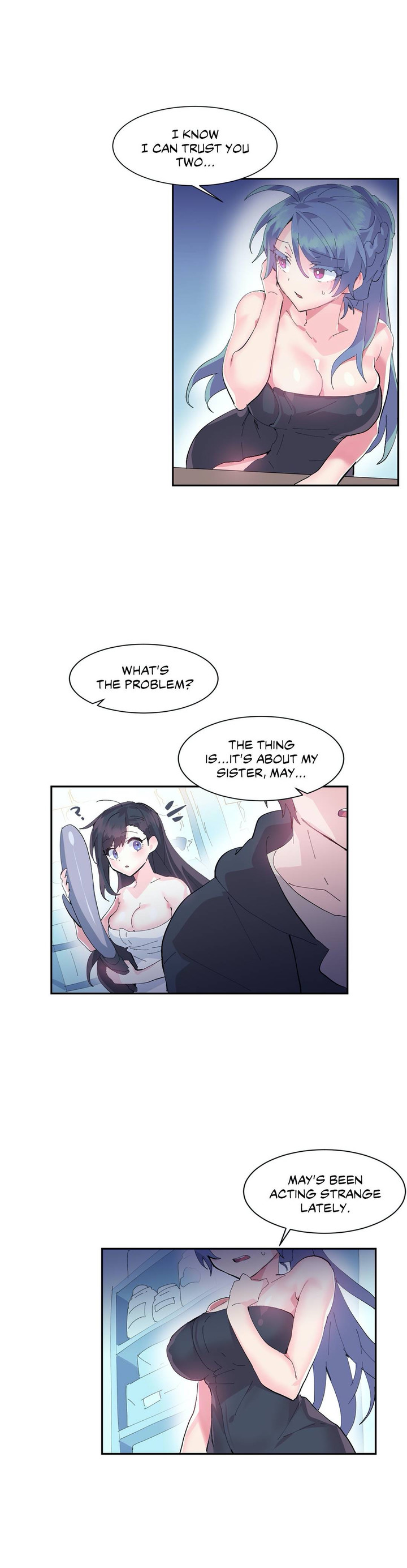 Log in to Lust-a-land - Chapter 9 Page 5