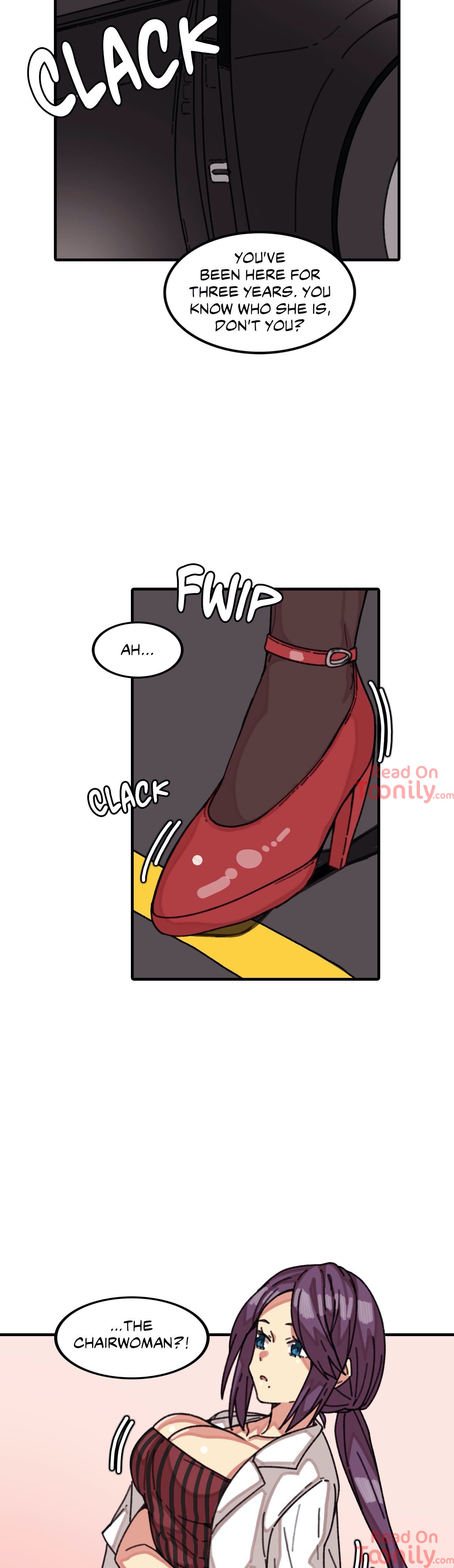 The Girl That Lingers in the Wall - Chapter 15 Page 23