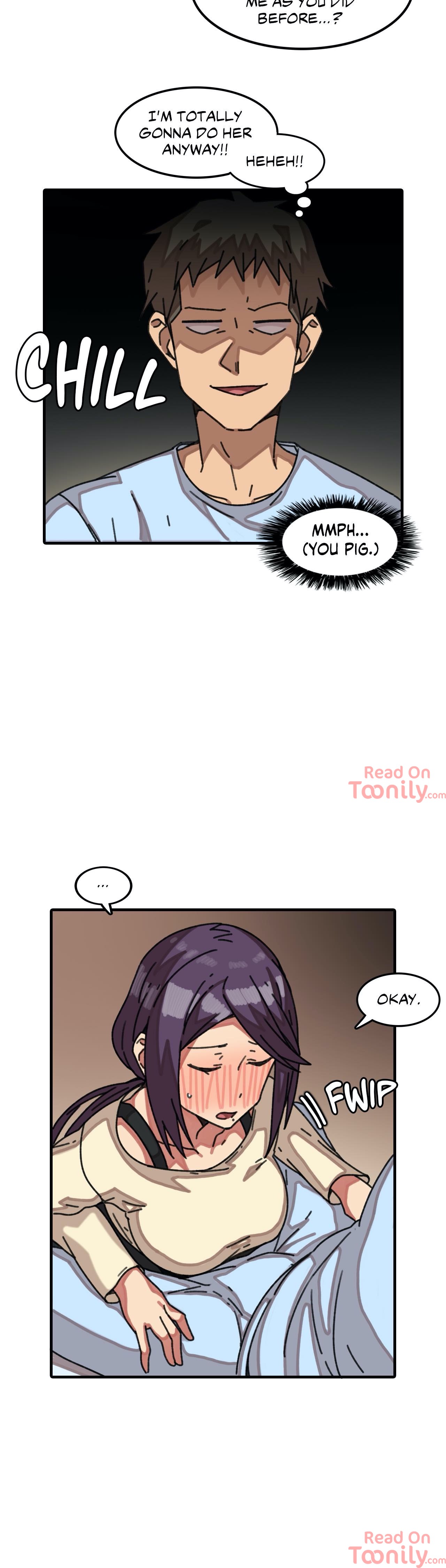 The Girl That Lingers in the Wall - Chapter 19 Page 4