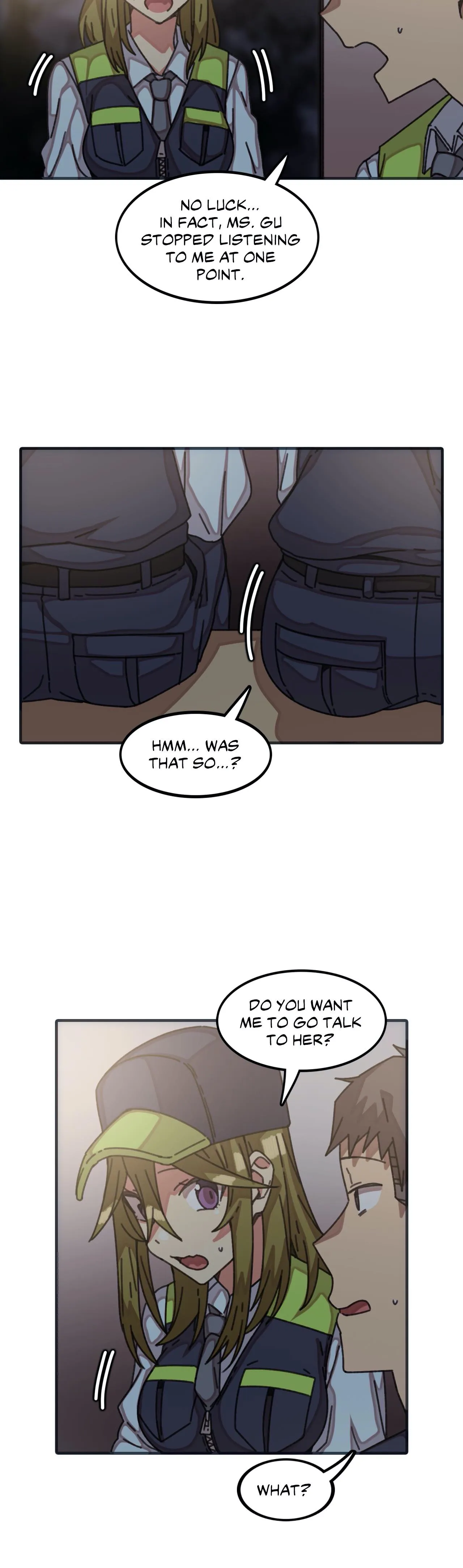 The Girl That Lingers in the Wall - Chapter 23 Page 16