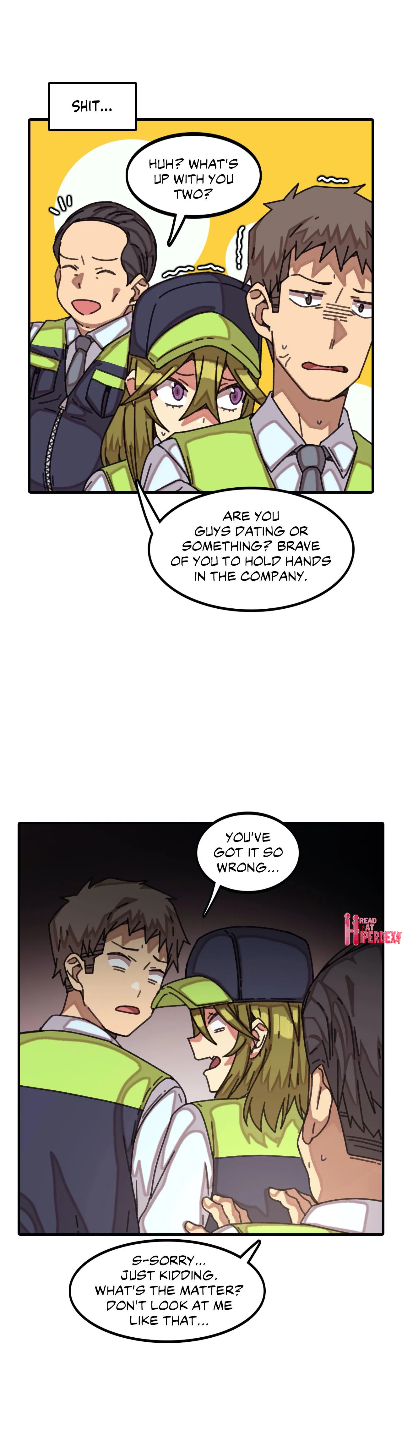 The Girl That Lingers in the Wall - Chapter 23 Page 6