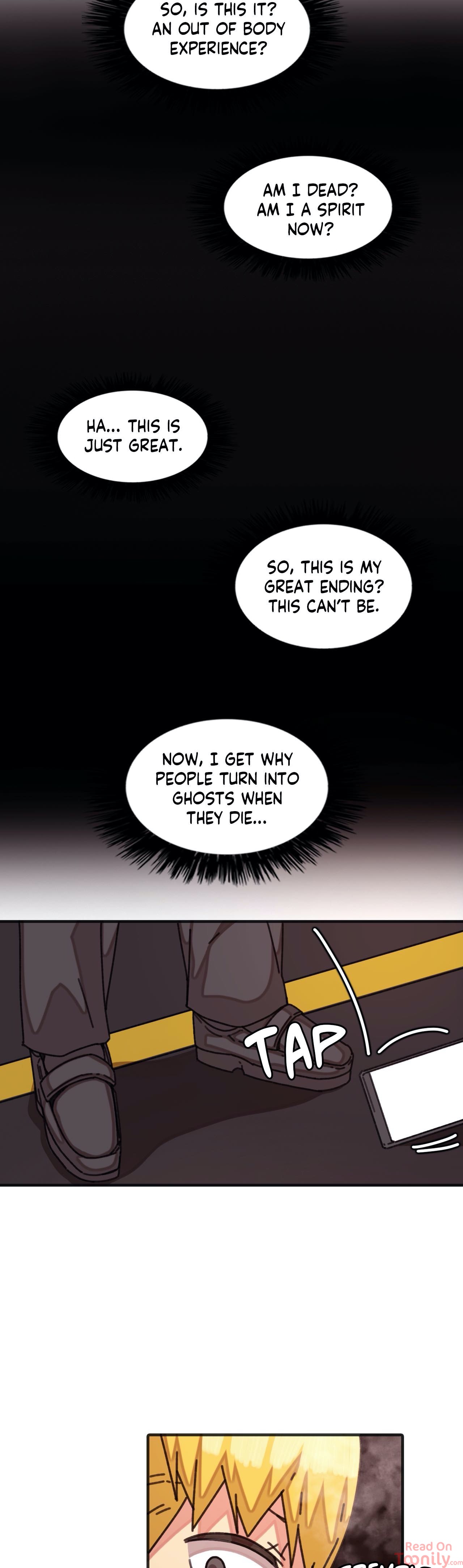 The Girl That Lingers in the Wall - Chapter 25 Page 23